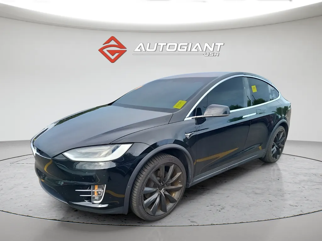 2019 Tesla Model X Long Range's photo