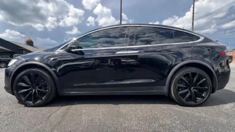 Another view of 2019 Tesla Model X Long Range for sale in Indianapolis, IN at AutoGiant USA Indianapolis