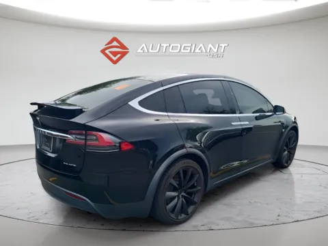 Another view of 2019 Tesla Model X Long Range for sale in Indianapolis, IN at AutoGiant USA Indianapolis