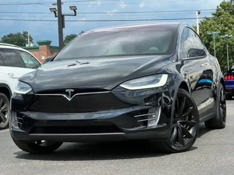 Black 2019 Tesla Model X Long Range for sale in Indianapolis, IN