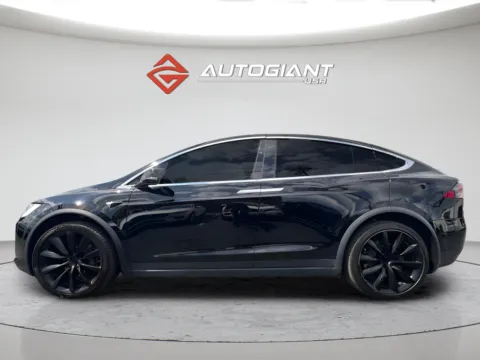 Another view of 2019 Tesla Model X Long Range for sale in Indianapolis, IN at AutoGiant USA Indianapolis