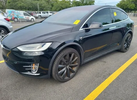 Black 2019 Tesla Model X Long Range for sale in Indianapolis, IN