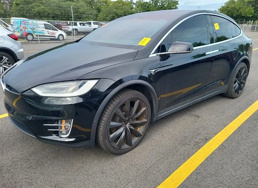 Black 2019 Tesla Model X Long Range for sale in Indianapolis, IN