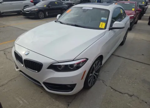 White 2019 BMW 2 Series 230i xDrive for sale in Indianapolis, IN