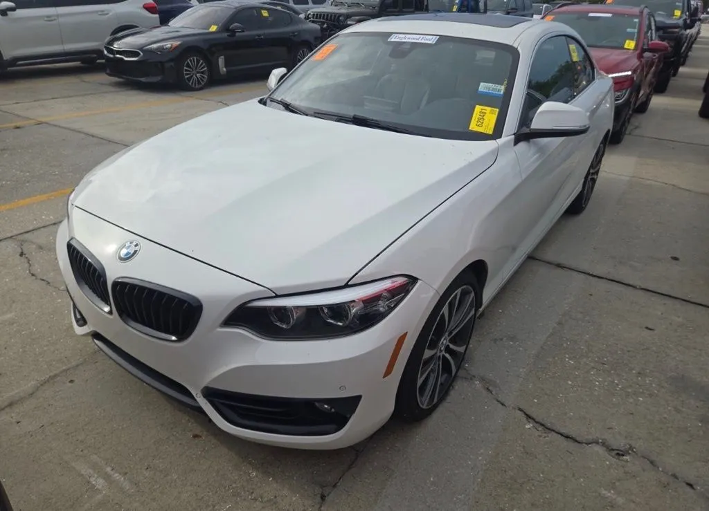 White 2019 BMW 2 Series 230i xDrive for sale in Indianapolis, IN