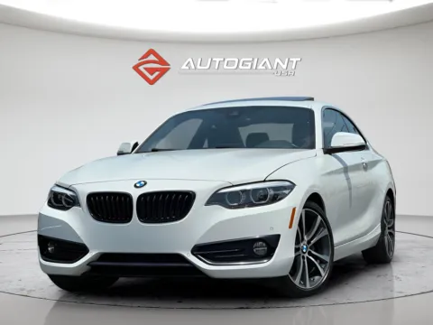 White 2019 BMW 2 Series 230i xDrive for sale in Indianapolis, IN