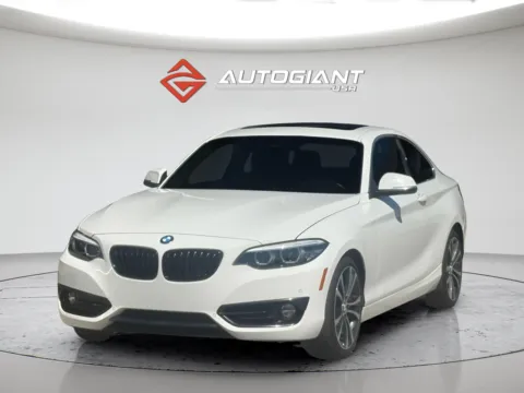 White 2019 BMW 2 Series 230i xDrive for sale in Indianapolis, IN