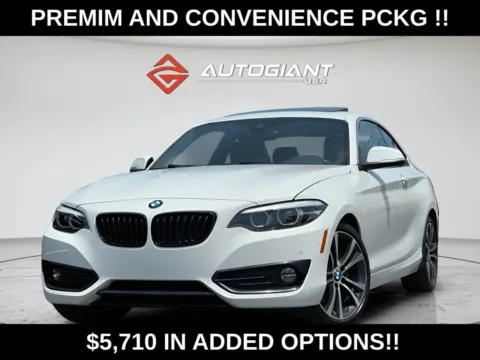 White 2019 BMW 2 Series 230i xDrive for sale in Indianapolis, IN