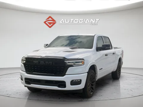 White 2025 Ram 1500 Limited for sale in Indianapolis, IN