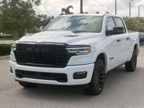 White 2025 Ram 1500 Limited for sale in Indianapolis, IN