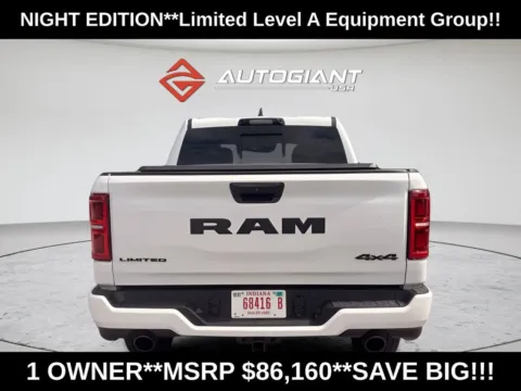 More photos of 2025 Ram 1500 Limited at AutoGiant USA Indianapolis, IN