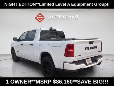 More photos of 2025 Ram 1500 Limited at AutoGiant USA Indianapolis, IN