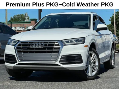 White 2018 Audi Q5 2.0T Premium Plus for sale in Indianapolis, IN