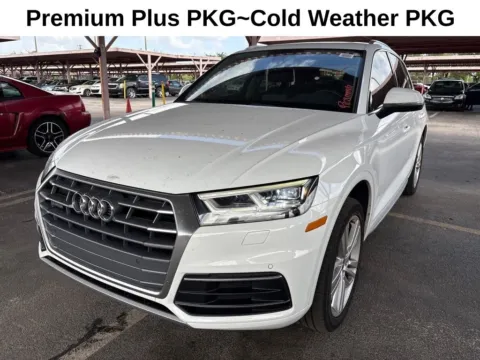 White 2018 Audi Q5 2.0T Premium Plus for sale in Indianapolis, IN