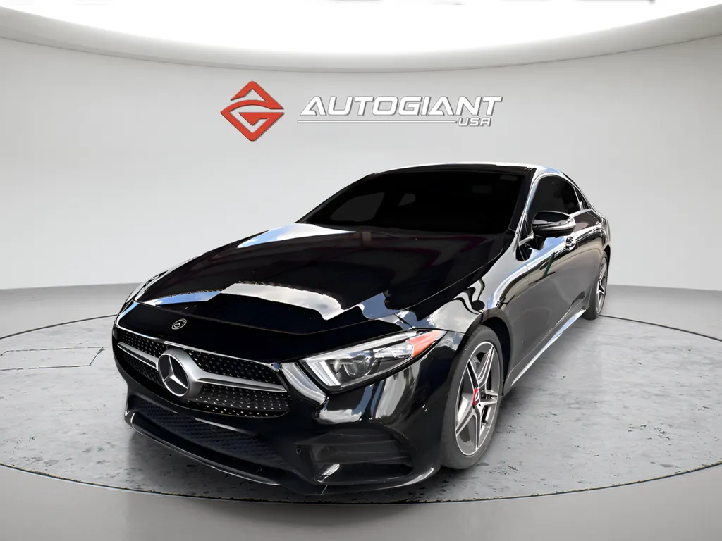 Black 2019 Mercedes-Benz CLS 450 for sale in Indianapolis, IN