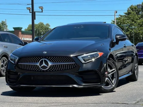 Black 2019 Mercedes-Benz CLS 450 for sale in Indianapolis, IN