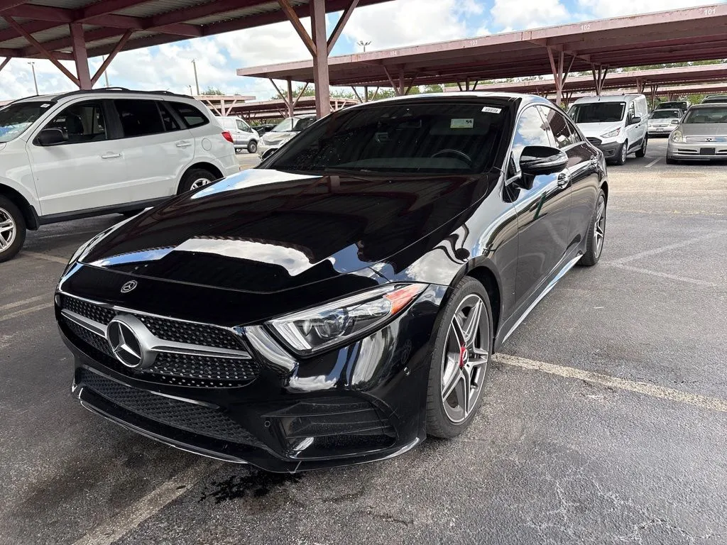 Black 2019 Mercedes-Benz CLS 450 for sale in Indianapolis, IN