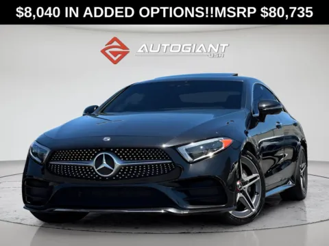 Black 2019 Mercedes-Benz CLS 450 for sale in Indianapolis, IN