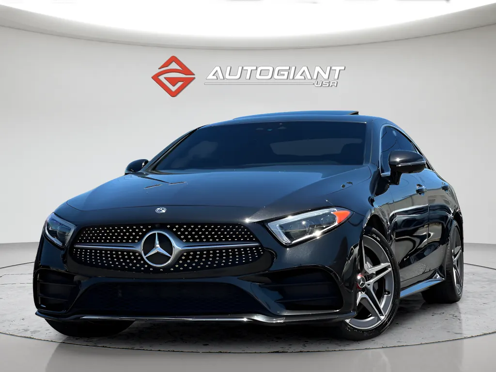 Black 2019 Mercedes-Benz CLS 450 for sale in Indianapolis, IN