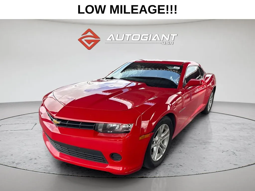 2015 Chevrolet Camaro 3.6 2LS's photo