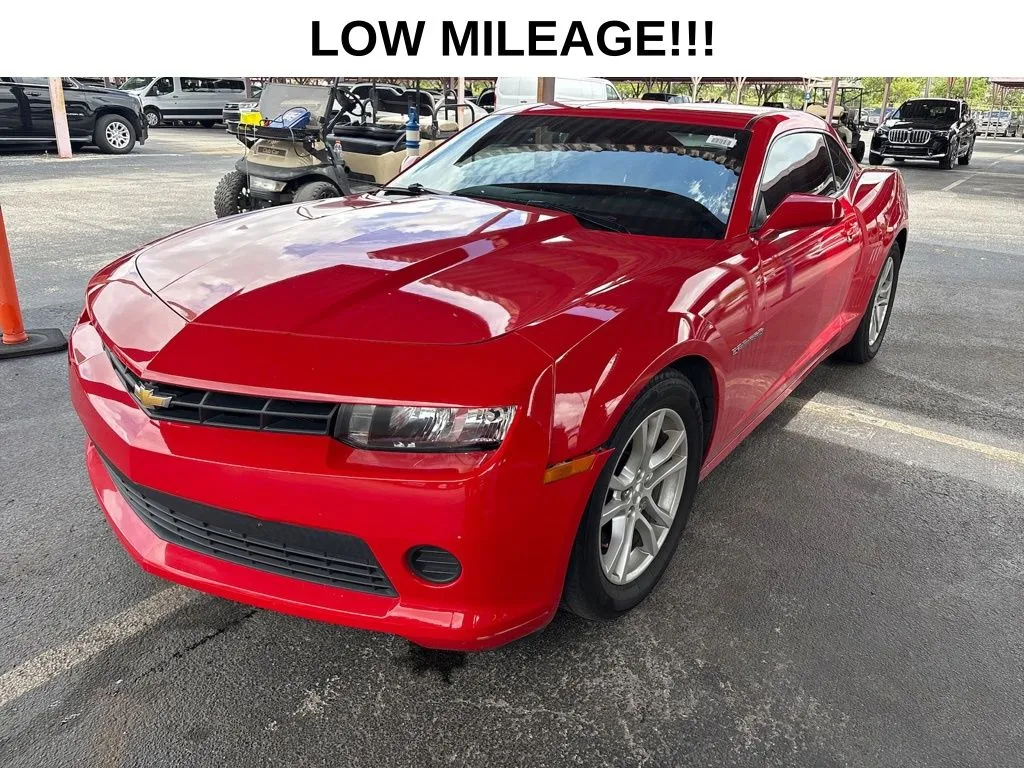 Red 2015 Chevrolet Camaro 2LS for sale in Indianapolis, IN