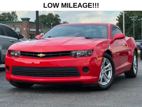 Red 2015 Chevrolet Camaro 2LS for sale in Indianapolis, IN