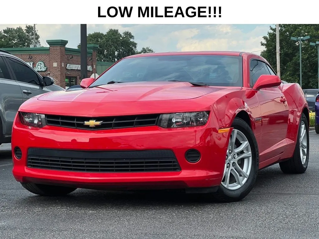 Red 2015 Chevrolet Camaro 2LS for sale in Indianapolis, IN