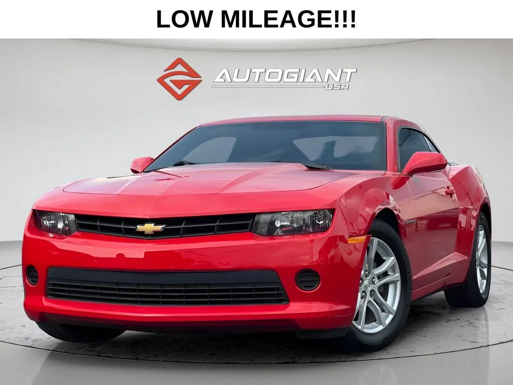 Red 2015 Chevrolet Camaro 2LS for sale in Indianapolis, IN