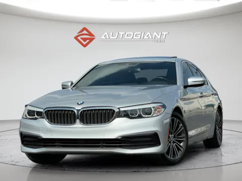 Silver 2019 BMW 5 Series 530i for sale in Indianapolis, IN