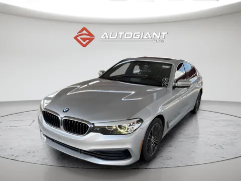 Silver 2019 BMW 5 Series 530i for sale in Indianapolis, IN