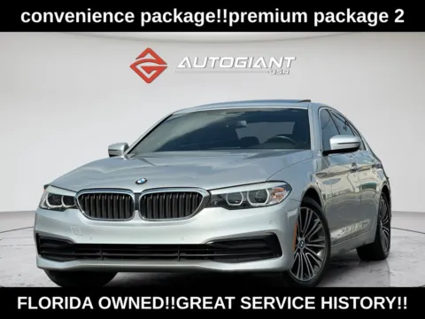 Silver 2019 BMW 5 Series 530i for sale in Indianapolis, IN