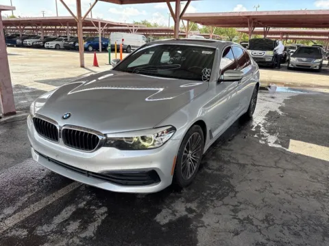 Silver 2019 BMW 5 Series 530i for sale in Indianapolis, IN
