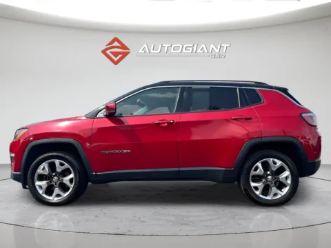 Another view of 2018 Jeep Compass Limited for sale in Indianapolis, IN at AutoGiant USA Indianapolis