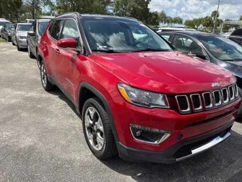 Photos of 2018 Jeep Compass Limited for sale in Indianapolis, IN at AutoGiant USA Indianapolis