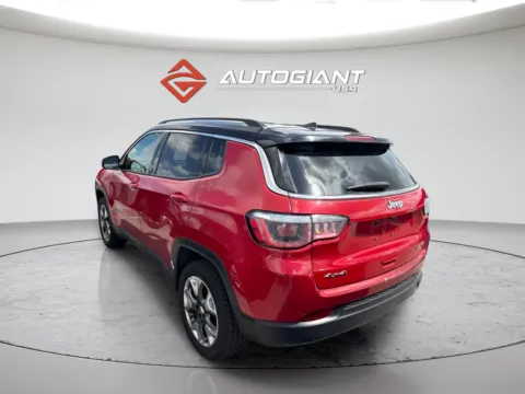 Another view of 2018 Jeep Compass Limited for sale in Indianapolis, IN at AutoGiant USA Indianapolis