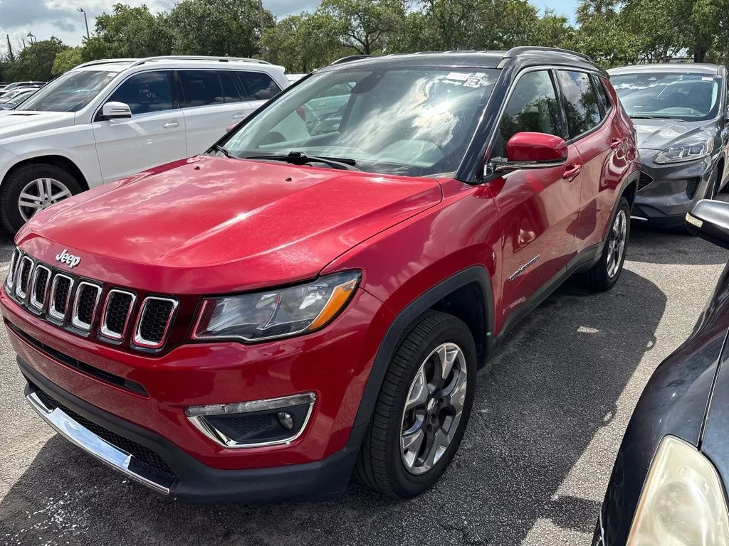 2018 Jeep Compass Limited 4X4's photo