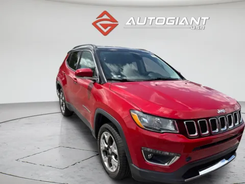 Photos of 2018 Jeep Compass Limited for sale in Indianapolis, IN at AutoGiant USA Indianapolis