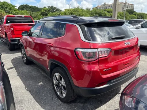 Another view of 2018 Jeep Compass Limited for sale in Indianapolis, IN at AutoGiant USA Indianapolis