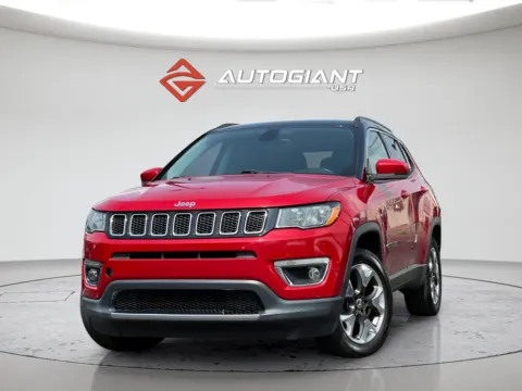 Red 2018 Jeep Compass Limited for sale in Indianapolis, IN