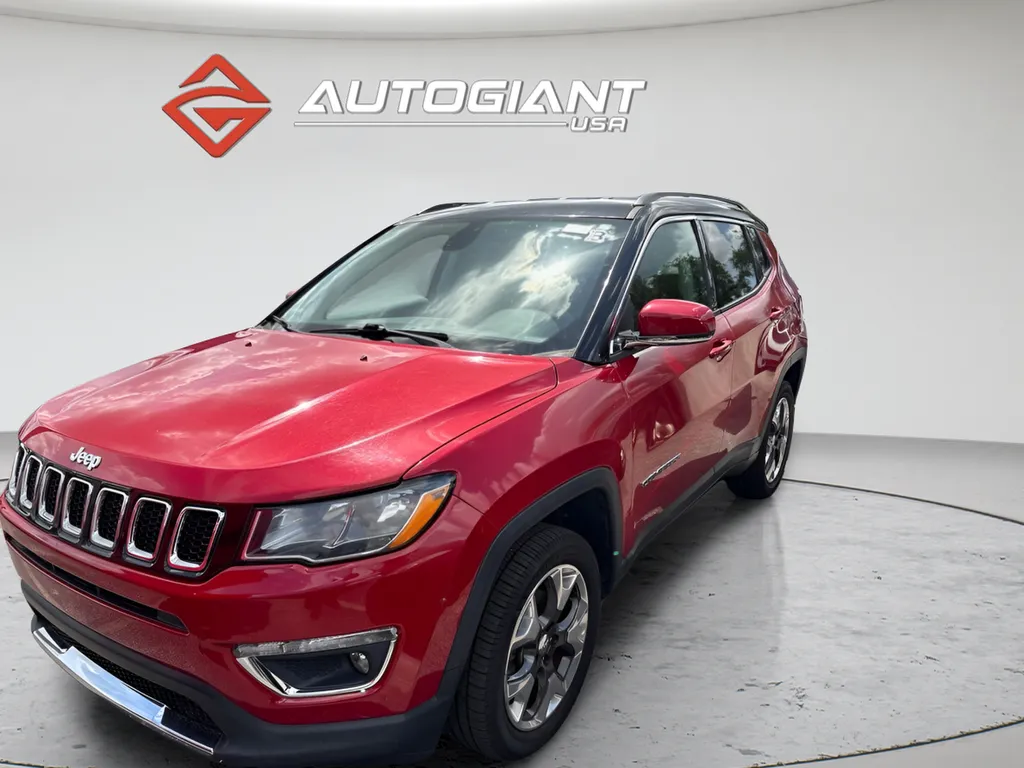 2018 Jeep Compass Limited 4X4's photo