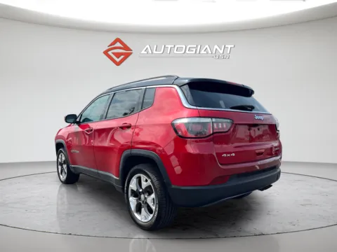More photos of 2018 Jeep Compass Limited at AutoGiant USA Indianapolis, IN