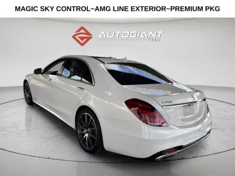 Another view of 2018 Mercedes-Benz S-Class S 450 for sale in Indianapolis, IN at AutoGiant USA Indianapolis