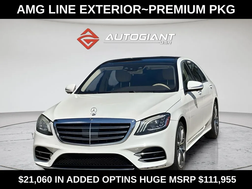 2018 Mercedes-Benz S-Class S 450 for sale in Indianapolis, IN