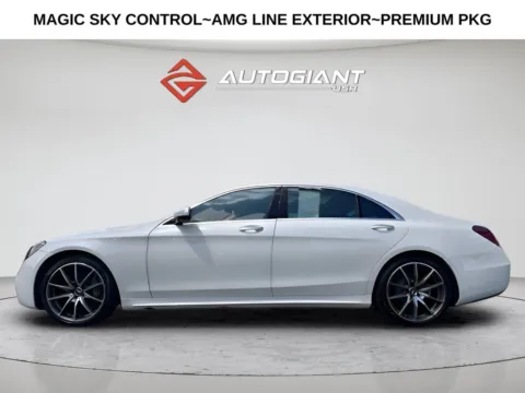 Another view of 2018 Mercedes-Benz S-Class S 450 for sale in Indianapolis, IN at AutoGiant USA Indianapolis