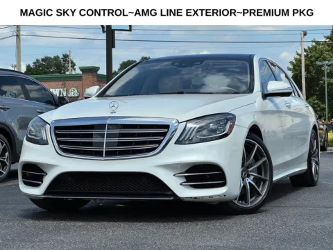 Unknown 2018 Mercedes-Benz S-Class S 450 for sale in Indianapolis, IN