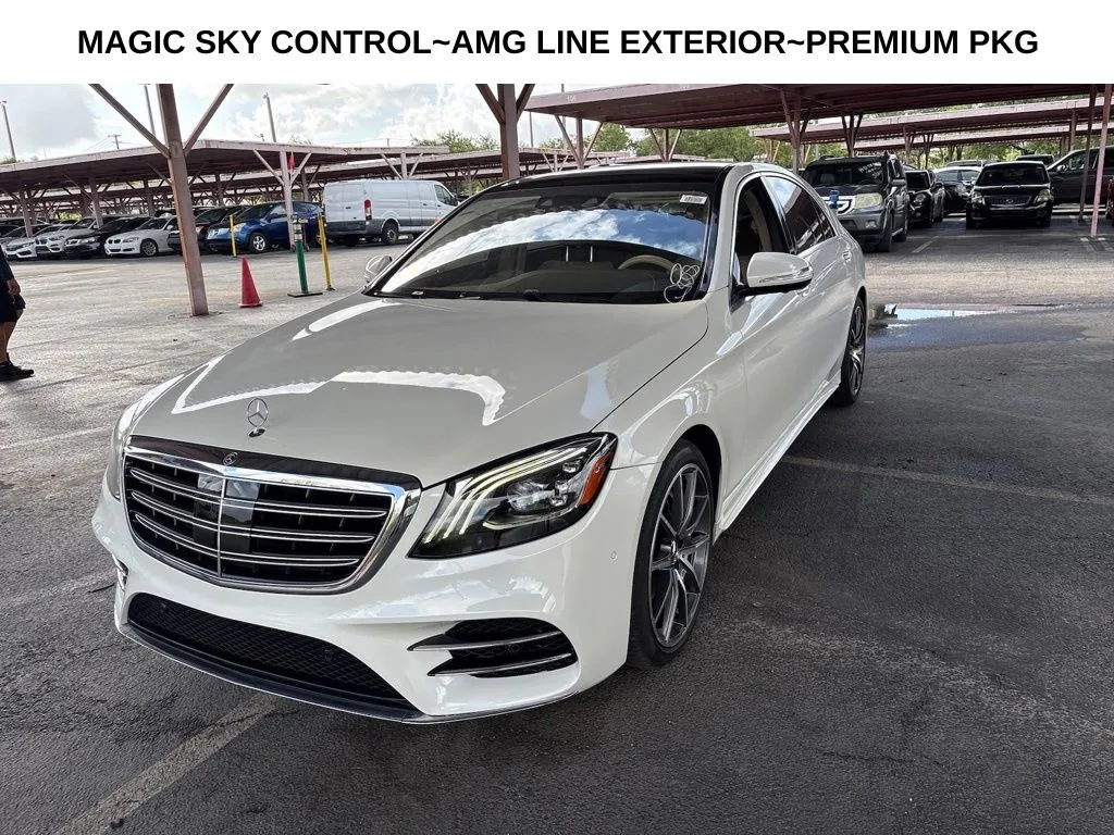 2018 Mercedes-Benz S-Class S450's photo