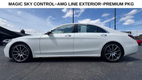 Another view of 2018 Mercedes-Benz S-Class S 450 for sale in Indianapolis, IN at AutoGiant USA Indianapolis