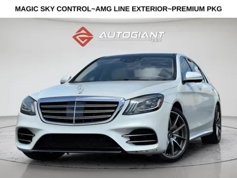 Unknown 2018 Mercedes-Benz S-Class S 450 for sale in Indianapolis, IN