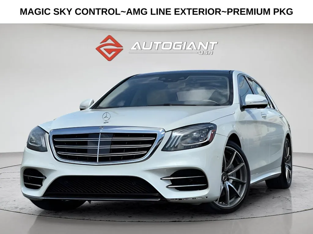 Unknown 2018 Mercedes-Benz S-Class S 450 for sale in Indianapolis, IN