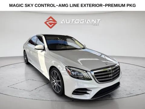 Photos of 2018 Mercedes-Benz S-Class S 450 for sale in Indianapolis, IN at AutoGiant USA Indianapolis